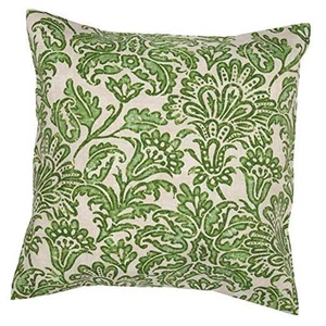 Outdoor Pillows for Patio Furniture Made of Tommy Bahama Fabric Green Aloe - Picture 1 of 3