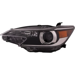 Headlight For Scion tC 14-16 CAPA Certified Halogen Headlamp Left Side - Picture 1 of 9