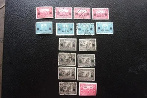 JUGOSLAWIEN - Grüne Briefmarke / Briefmarke Nr. 143/148 155 Obl oder n* MH (A38) - Bild 1 von 2