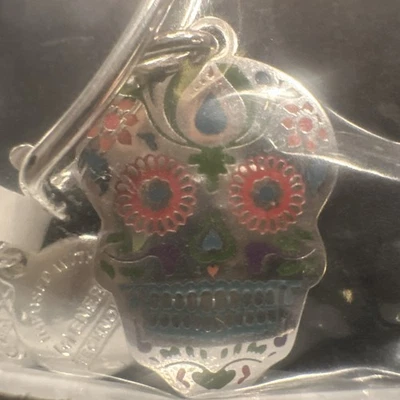 Brazalete Brazalete Calavera Calavera Calavera Calavera-Día de Los Muertos-Nuevo en Caja Foto 1 de 4