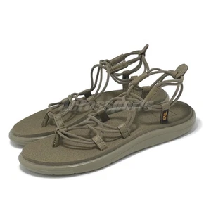 Teva W Voya Infinity Burnt Olive Women Casual Lifestyle Sandal 1019622-BTOL - Picture 1 of 8