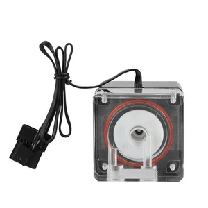 PC Wasserkühler integrierte Wasserpumpenunterstützung PWM Intelligente Steuerung Spee UTS - Bild 1 von 8