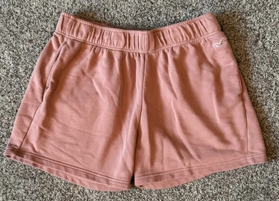 HOLLISTER-Pantalones Cortos para Hombre Coral Cordón Jogger 5” Medianos Foto 1 de 3