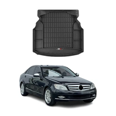 For Mercedes-Benz C300 2010-2014 OMAC Premium Black Cargo Liner Foto 1 de 4