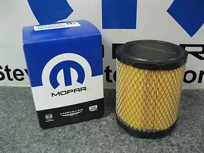 01-06 Filtro de Aire Chrysler Sebring Nuevo Original Mopar Motores 2.4L o 2.7L Foto 1 de 3