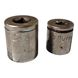 DURALAST 19mm 75-119 Square Socket & 15mm 75-713 Sockets Ratchet Set - Picture 1 of 4