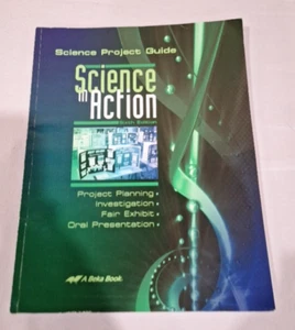 Abeka Science in Action Science Project Guide Student Activity Book High School - Imagen 1 de 4