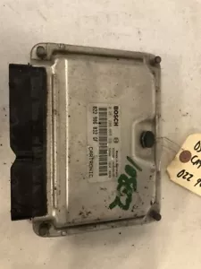 2005 2006 PORSCHE CAYENNE 3.L ENGINE CONTROL MODULE ECU ECM OEM 022 906 032 GF - Foto 1 di 1