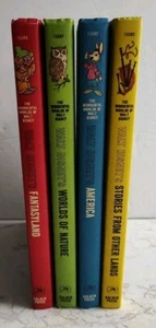 Disney Vintage Libro Rigido Set Di Quattro 1965 Ottime Condizioni - Foto 1 di 15