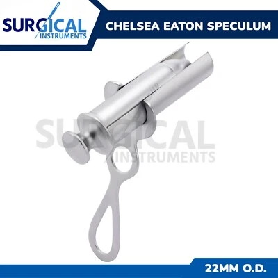 Espéculo rectal anal Chelsea Eaton pequeño 22 mm OB/Ginecología Urología Grado alemán Foto 1 de 4