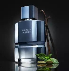 ESIKA D'ORSAY INSPIRE (WOODY AROMA) PARFUM SPRAY 90 ml. NEW-BOX SEALED! - Picture 1 of 6