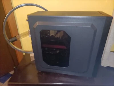 Assemblato PC (500GB+1TB, Intel Core i5 2.400, 12GB) Desktop - Nero - Immagine 1 di 4