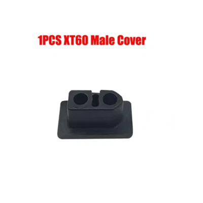 5/10/50pcs Anti-Dirt Cap PVC Protector Cover for Amass XT60 XT60E-M Connect plug - Image 1 of 4