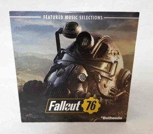 FALLOUT 76 SOUNDTRACK CD MUSICALE COLONNA SONORA - NUOVO - Foto 1 di 3