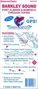 Mapa de pesca Barkley Sound - Imagen 1 de 1