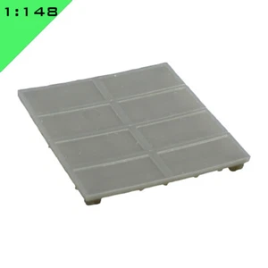 5 x PANEL SOLAR IMPRESO EN 3D 1:148, escala n modelo diseño de paisajes en miniatura diorama - Imagen 1 de 2