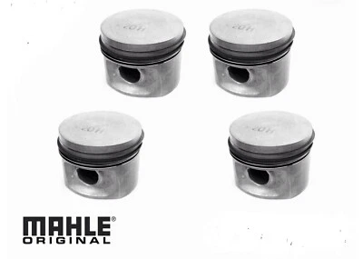 1 x Ford 2.0 OHC | Pinto | RS 2000 | Capri MAHLE PISTONS STD - High Comp - Image 1 of 2