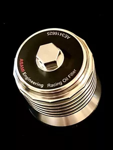 AsamiEngineering Tuning/Lifetime Oil Filter lotus elise exige S2 S3 1ZZ 2ZZ 2ZR - Picture 1 of 16