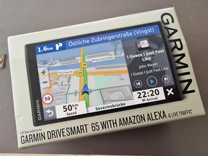 Garmin Drivesmart 65 with Amazon Alexa & live traffic , lifetime Kartenupdates - Bild 1 von 8