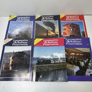 Lot Of 6 Issues - Locomotive & Railway Preservation Train Magazine - 1986 - 1983 - Bild 1 von 1