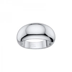 CEM 4-201281-001 ST5-502 Femme Bague en Acier Inox Taille - Photo 1 sur 1