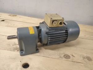 ABM Greiffenberger G71/4DG71C-4 FL Getriebemotor 0,37 kW | Gear motor used - Bild 1 von 4