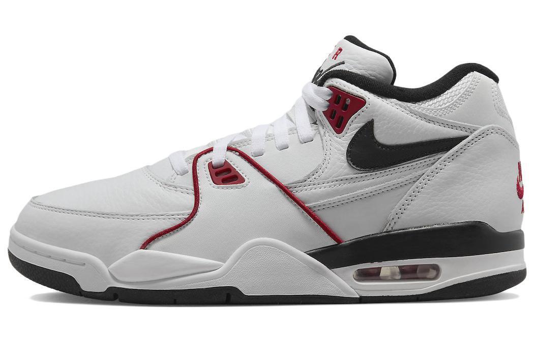 Nike Air Flight 89 White Black Red for Sale | Authenticity Nike Air Flight 89 White Black Red for Sale | Authenticity