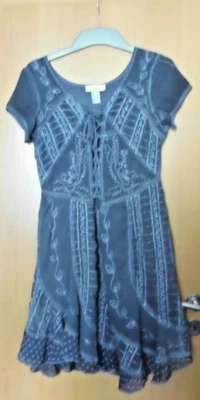 Damen Kleid Indigoblau Gr.38 ungetragen - Bild 1 von 4