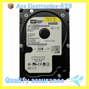 New WD WD800BB 80GB 7200RPM ATA/100 IDE PATA Desktop 3.5" HDD Free Shipping - Picture 1 of 4