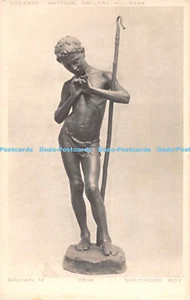 R528930 Millbank Galería Nacional Pastor Niño Marrón M - Imagen 1 de 4