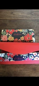 Cath Kidston Red Folding Glasses Case Triangular Brand New - Picture 1 of 5