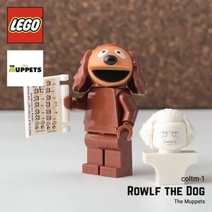 LEGO Rowlf The Dog Minifigure COLTM-1 The Muppets 71033 Disney - Picture 1 of 7