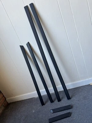 1997-2003 BMW E39 (SPORT) impact Door Moulding Trim540i 528i 530i 525i 535i 523i - Image 1 of 4