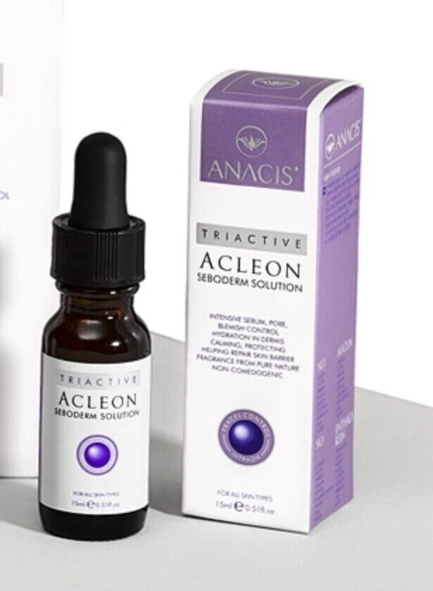 [ANACIS] TRIACTIVE ACLEON Seboderm Solución 15 ml Nuevo en Caja Foto 1 de 4
