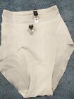 Montell Intimates 2 White Full Panties Size small 
