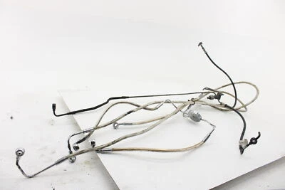 09-13 Harley Davidson Street Glide Flhx Juego de mangueras delanteras traseras ABS líneas mangueras Foto 1 de 4