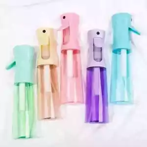 Continuous Mist Hair Spray Bottle Barber Water Sprayer Salon Plant Mister 300ml - Picture 1 of 5
