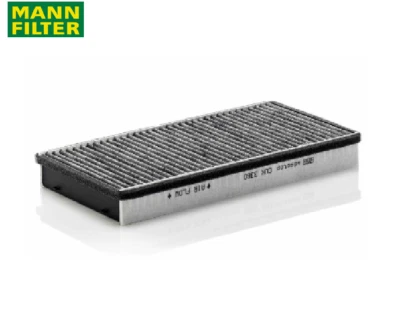 Porsche 911 Boxster Cayman Cabin Air Filter Carbon 99757121901 OEM MANN CUK 3360 Foto 1 de 2
