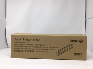 Genuine XEROX Phaser 6700 Yellow Imaging Unit 108R00973  New / - Picture 1 of 1