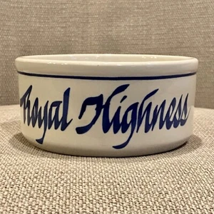 Royal Highness Medium Hund Katze Haustier Tier Napf Futter Wasser Futternapf - Bild 1 von 8
