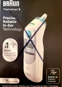 Termómetro digital de oído Braun ThermoScan 5 - Imagen 1 de 3