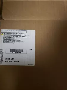Refrigerator Dispenser Ice Chute Door and Funnel Assembly W11324790 - Picture 1 of 3