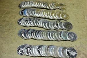 Anlegerposten , 10 x 1 $ Kanada Silber , 233g Silber , Investorenpaket - Bild 1 von 1