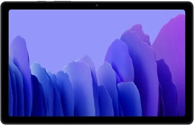 Samsung Galaxy Tab A7 SM-T505 32GB, Wi-Fi + 4G (Unlocked), 10.4" - Dark Grey - Image 1 of 4