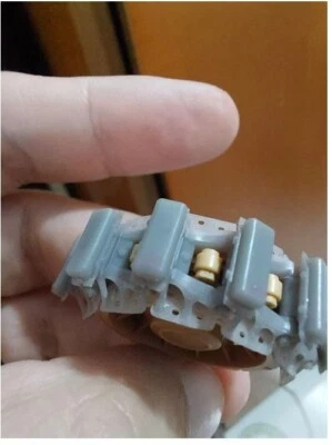 JJ6 track set Sd.Kfz. 9 Famo for Tamiya 1:35 JJ MODELS Kit