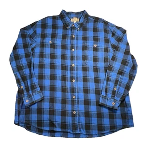 Duluth Flanellhemd Herren 2XL Free Swingin blau schwarz Outdoor Trading 52007 - Bild 1 von 7