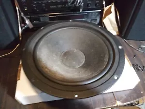 Woofer 12" driver Fisher SC90657-1 usato bello di Fisher DC-12 altoparlante e viti - Foto 1 di 4