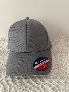 Gorra de papá ajustable Champion para hombre. OSFA. Malla gris mediana. Gorra de béisbol. Nuevo. - Imagen 1 de 5