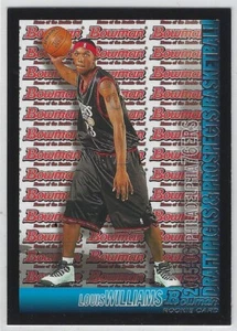 2005-06 Bowman DP&P Louis Williams RC Los Angeles Clippers Karte #135 - Bild 1 von 2