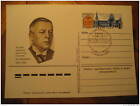 Schechtel Architect Graphic Artist 1984 Postale Stationery Card Russ